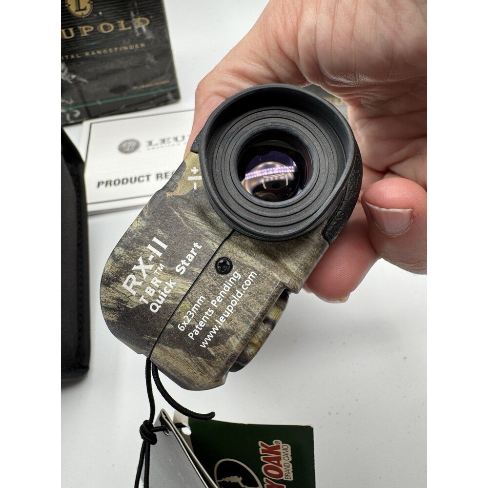 LEUPOLD RX-II TRUE BALLISTIC RANGE (TBR) LASER RANGEFINDER - Picture 6 of 16
